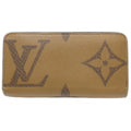 Louis Vuitton Beige Monogram Canvas Long Wallet