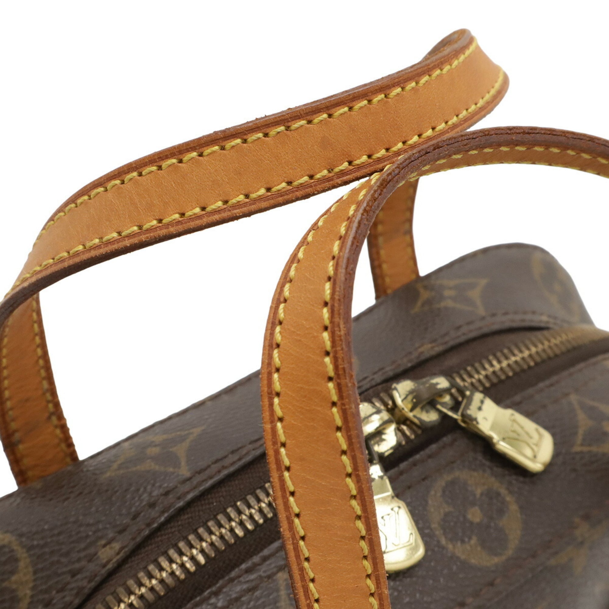 Louis Vuitton Brown Monogram Handbag Shoulder Bag