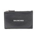Balenciaga Black Leather Coin Purse/Coin Case