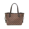 Louis Vuitton Damier Ebene Damier Canvas Tote Bag