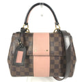 Louis Vuitton Damier Brown Pink Damier Canvas Handbag Shoulder Bag
