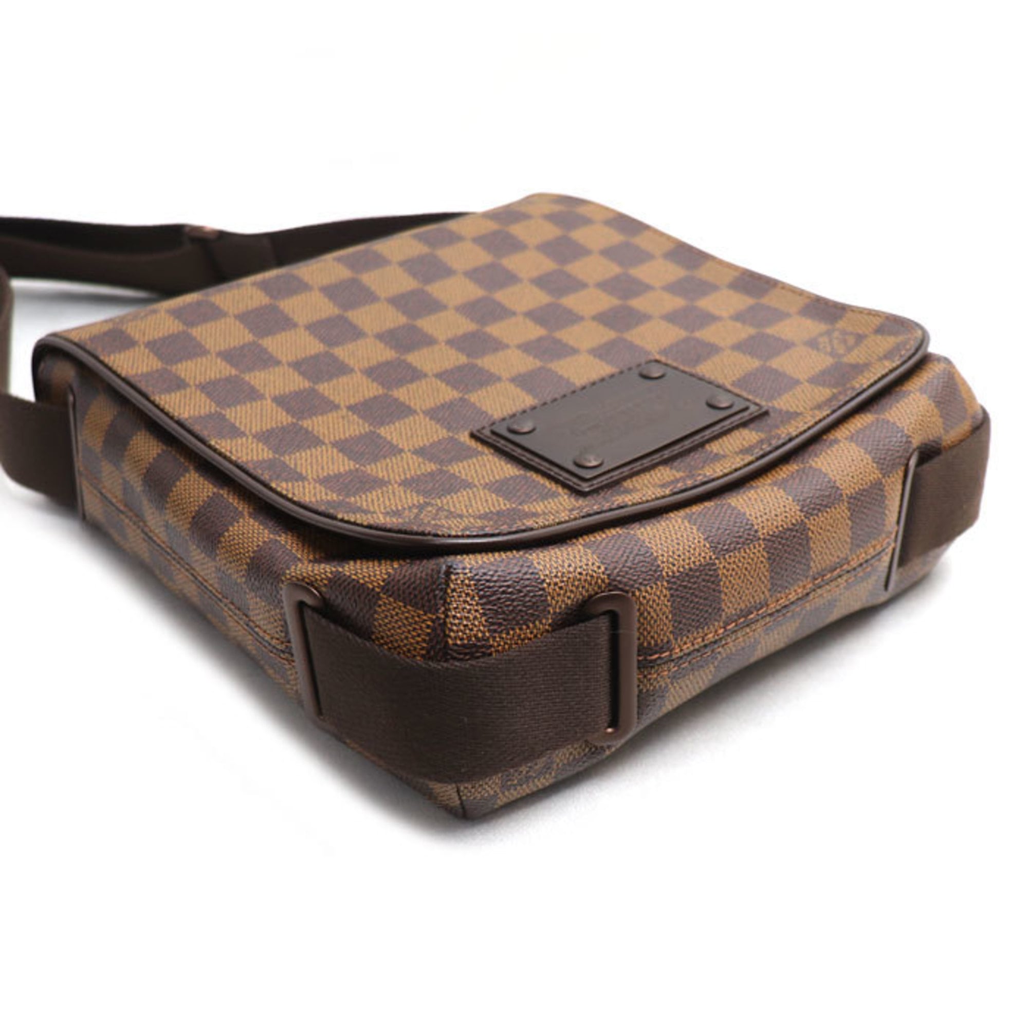 Louis Vuitton Brown Damier Canvas Damier Canvas Shoulder Bag
