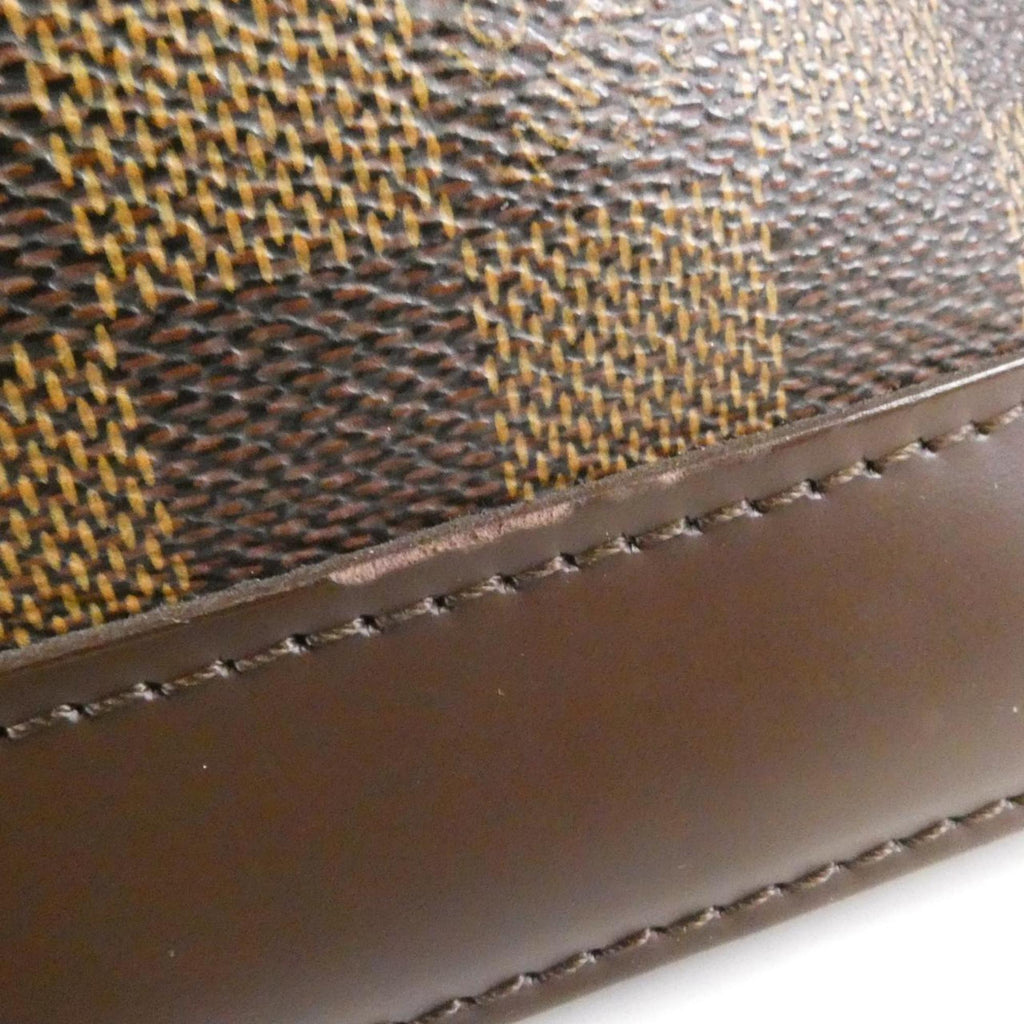 Louis Vuitton Damier Canvas Ebene Damier Canvas Handbag
