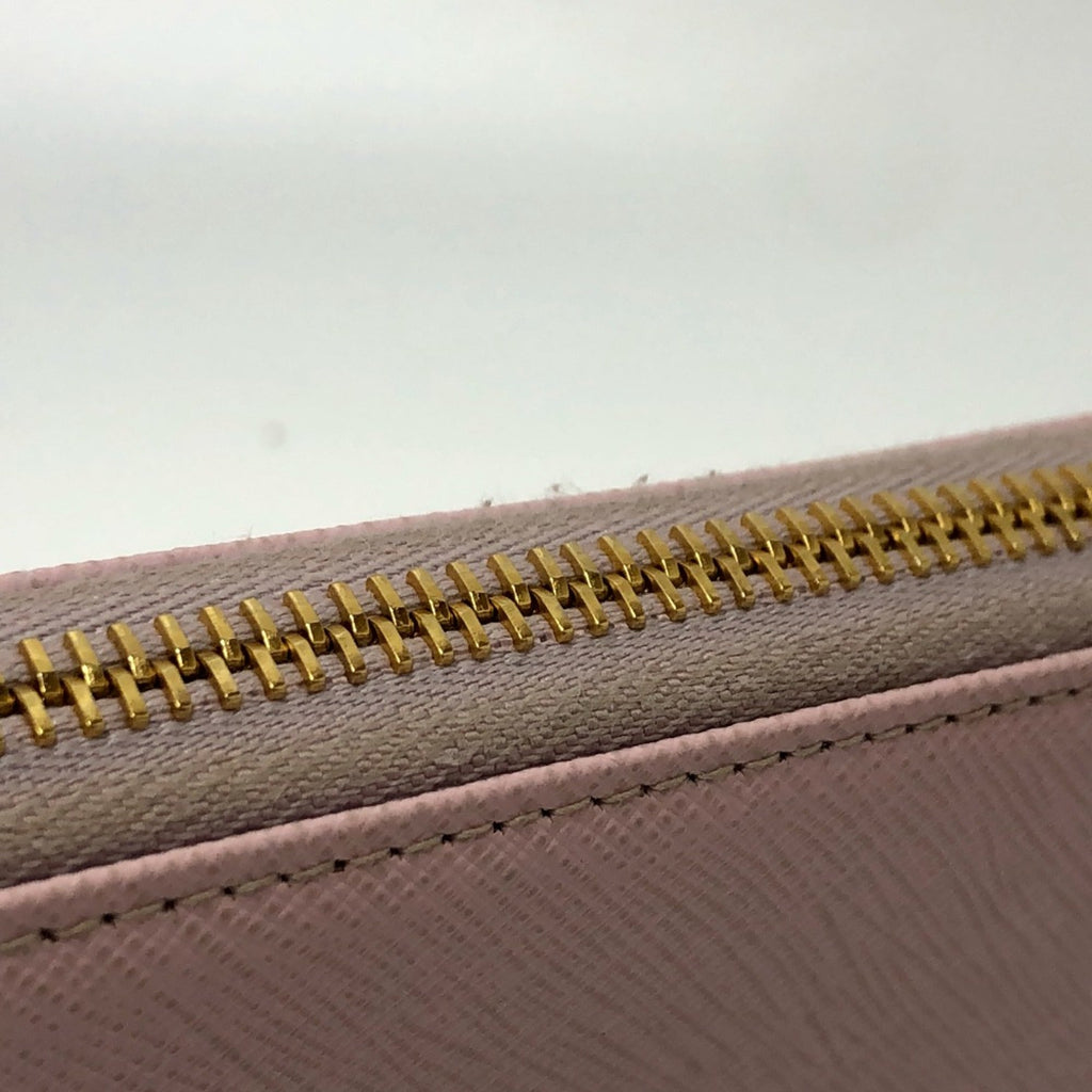 Prada Pink Other Long Wallet (Bi-Fold)