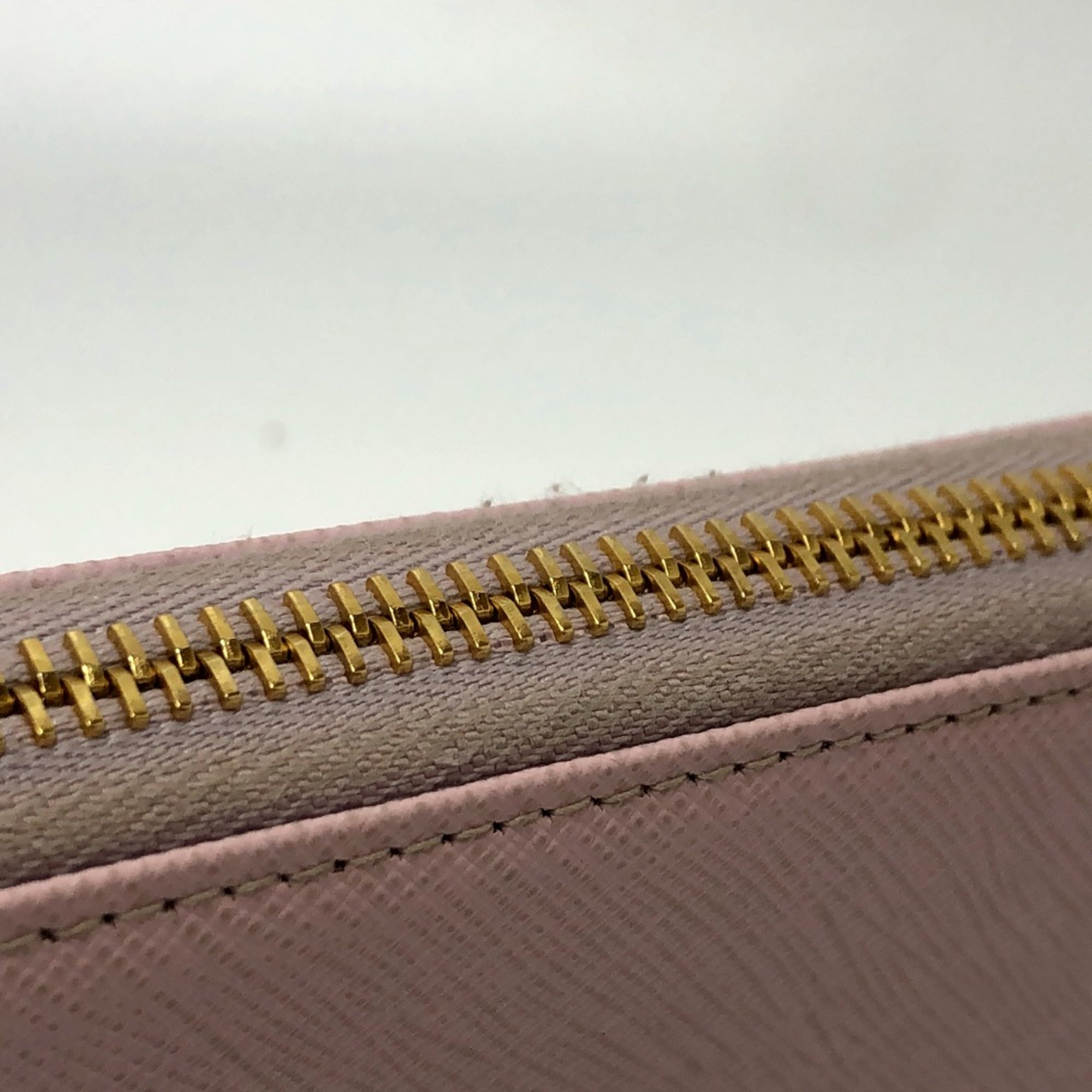 Prada Pink Other Long Wallet (Bi-Fold)