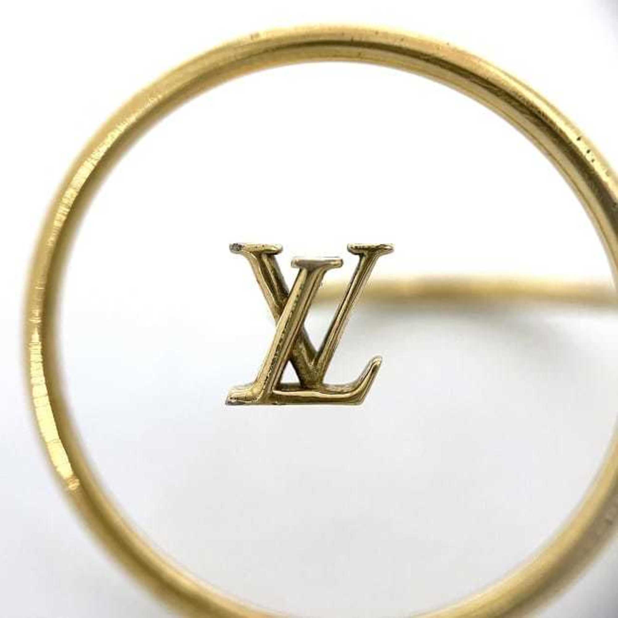 Louis Vuitton Gold Plating Band Ring
