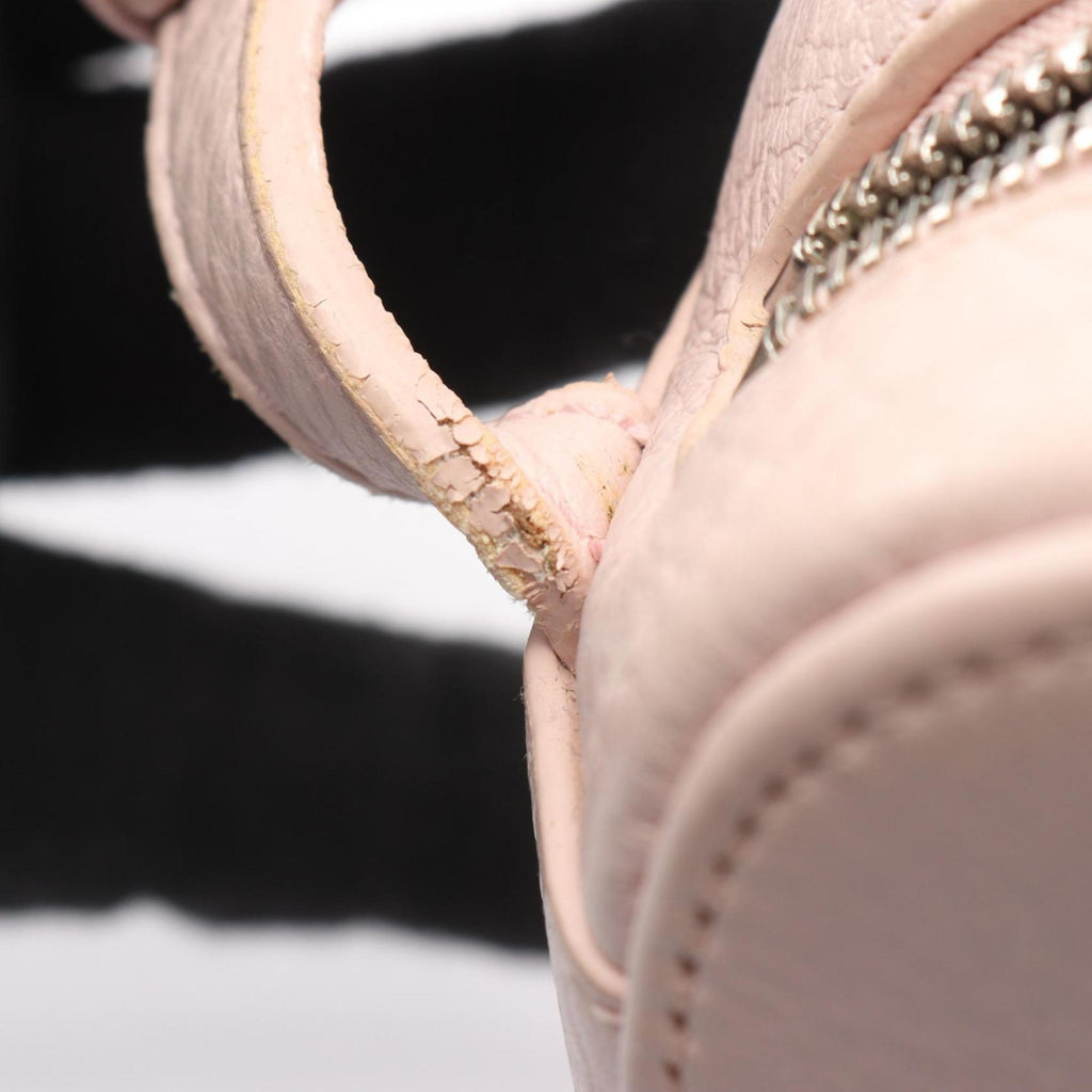 Balenciaga Pink Leather Shoulder