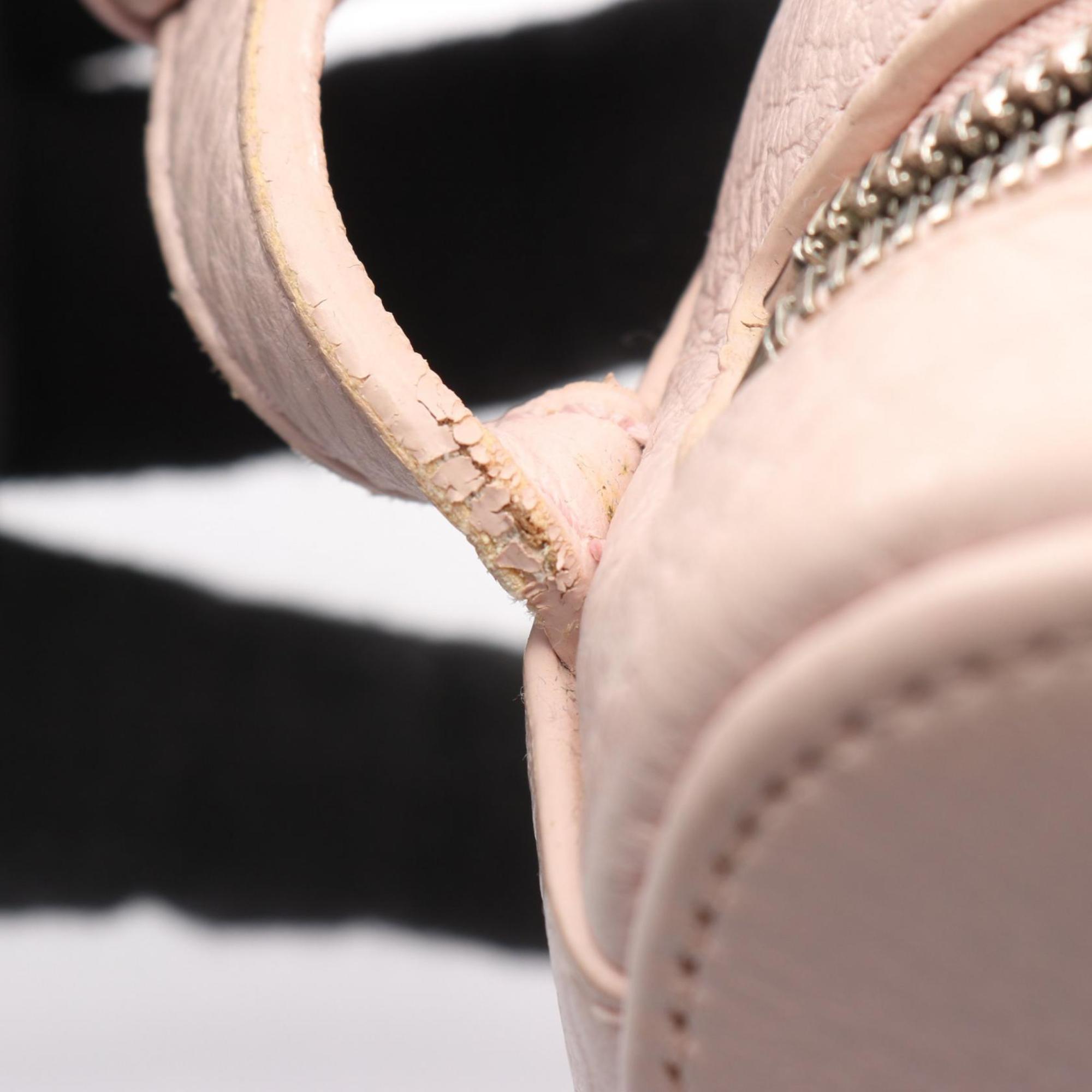Balenciaga Pink Leather Shoulder