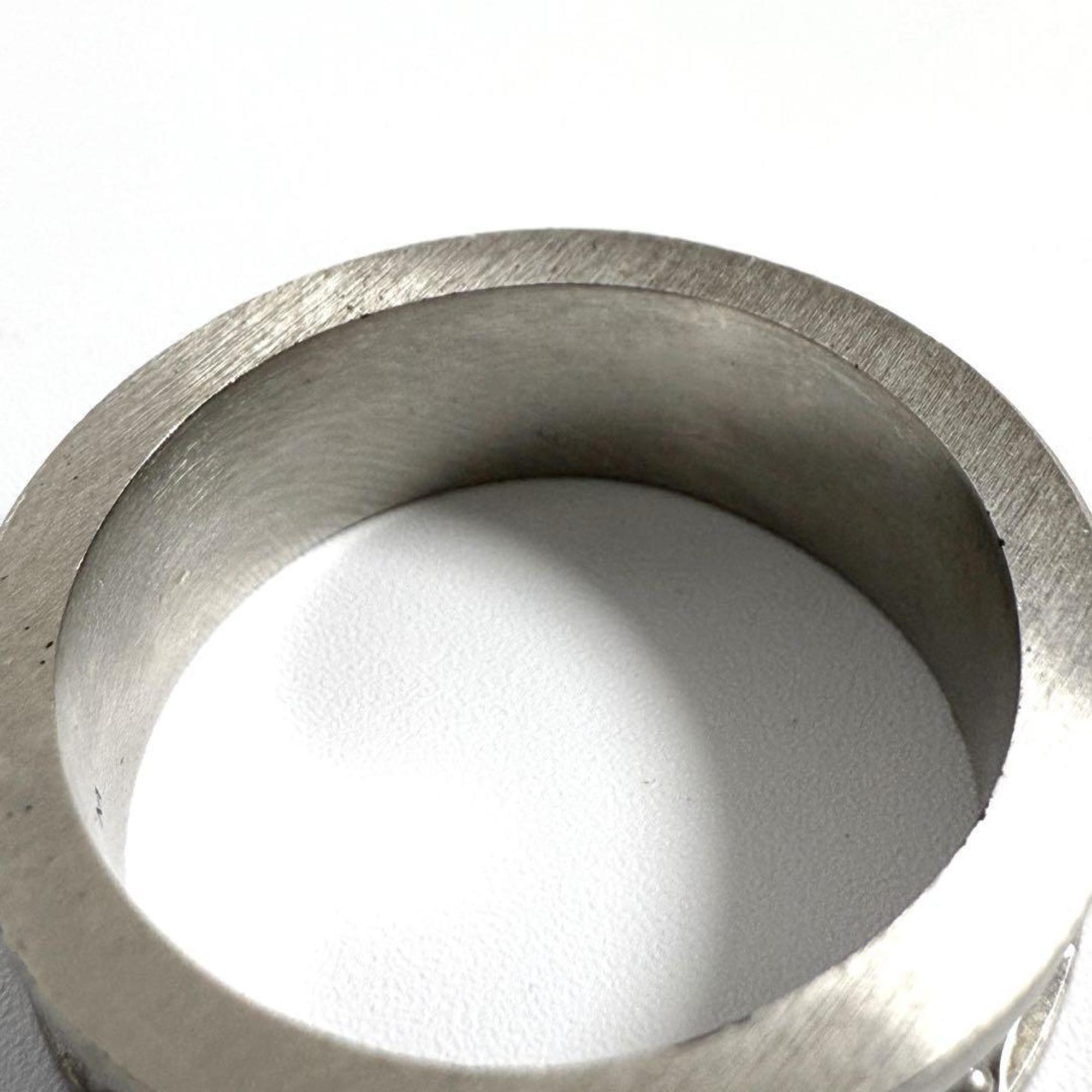 Louis Vuitton Artificial Pearl Metal Band Ring