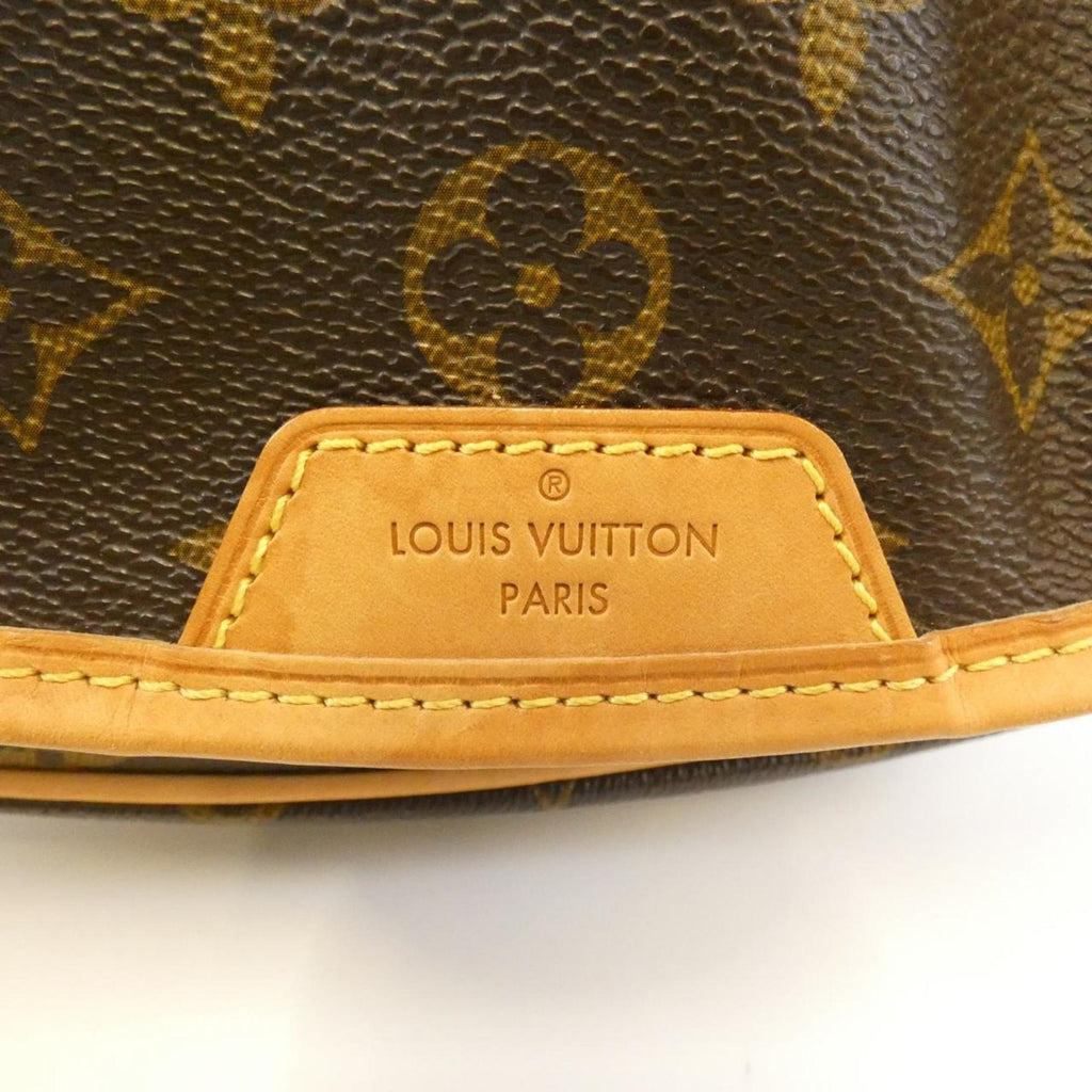 Louis Vuitton Marron Coated Canvas Shoulder Bag