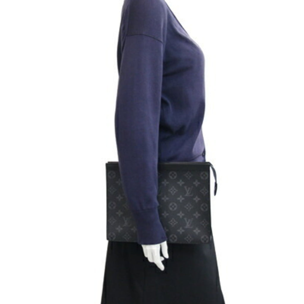 Louis Vuitton Monogram Eclipse Monogram Eclipse Monogram Eclipse Clutch Bag Pochette Pouch