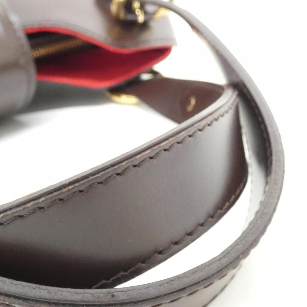 Louis Vuitton Ebene Coated Canvas Shoulder Bag