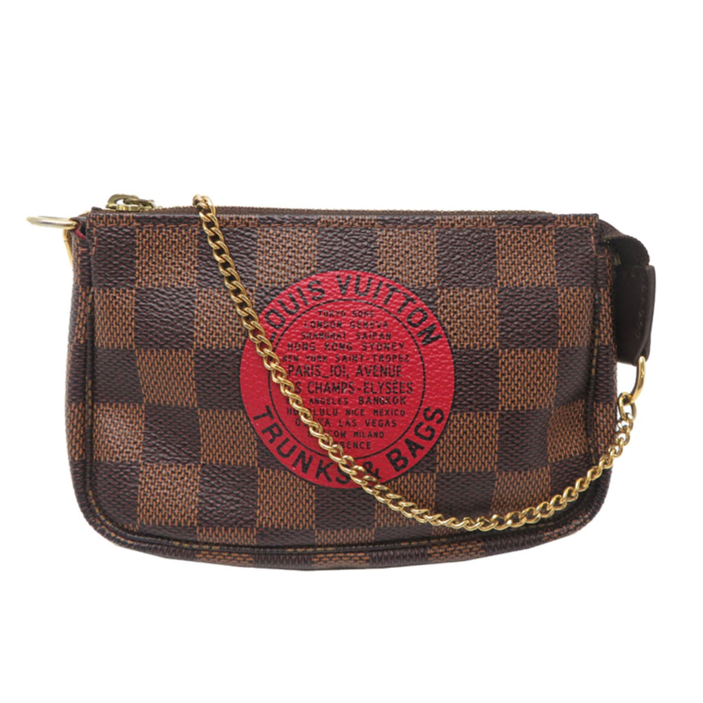 Louis Vuitton Damier Brown Pouch