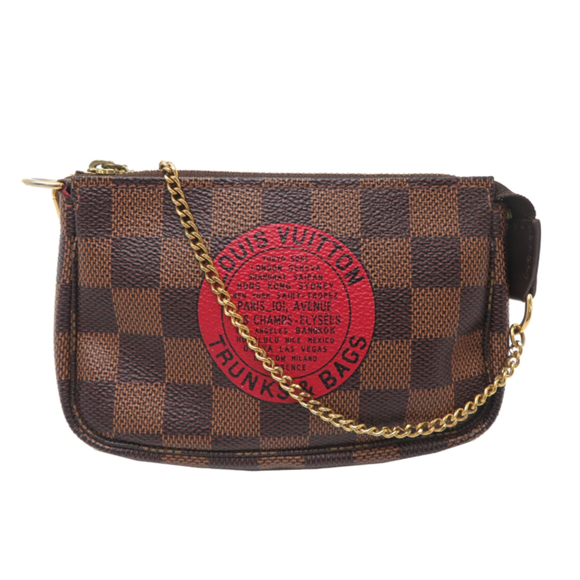 Louis Vuitton Damier Brown Pouch