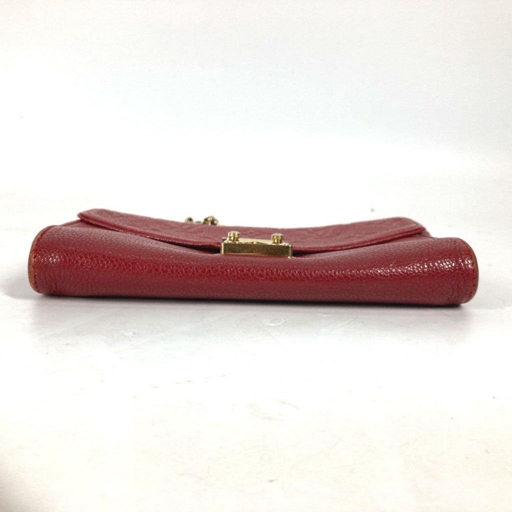 Louis Vuitton Red Other Long Wallet