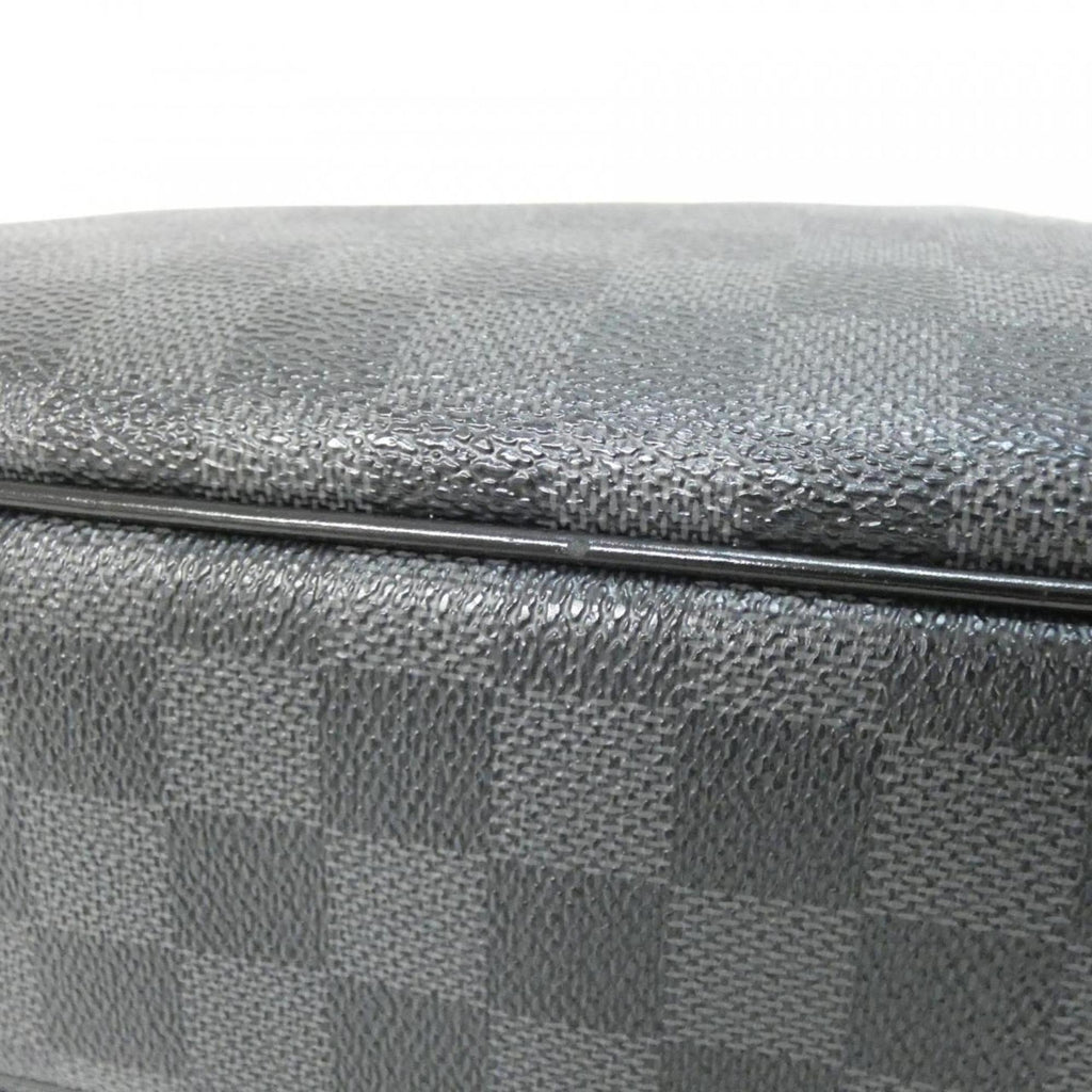 Louis Vuitton Damier Graphite Graphite Coated Canvas Shoulder Bag