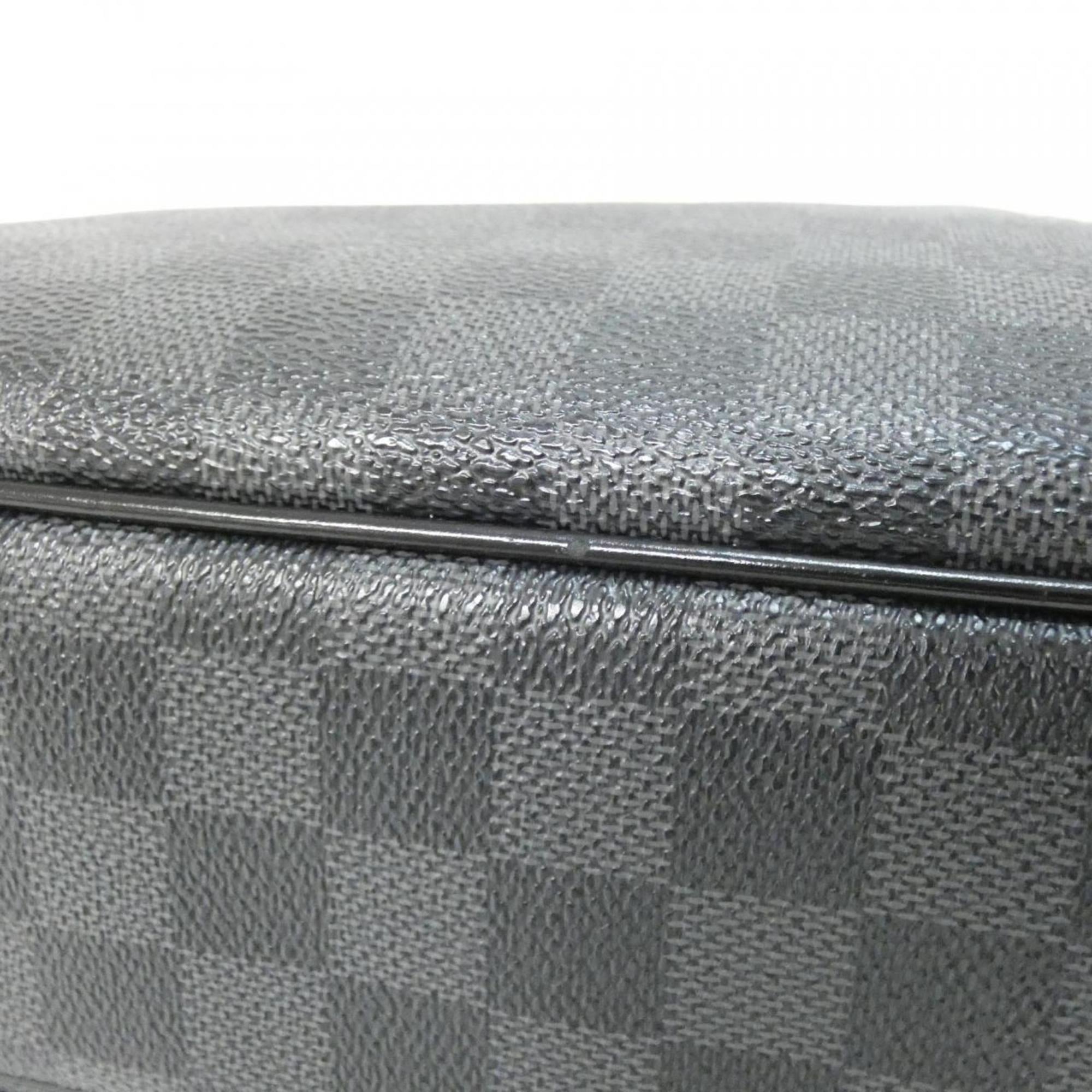 Louis Vuitton Damier Graphite Graphite Coated Canvas Shoulder Bag