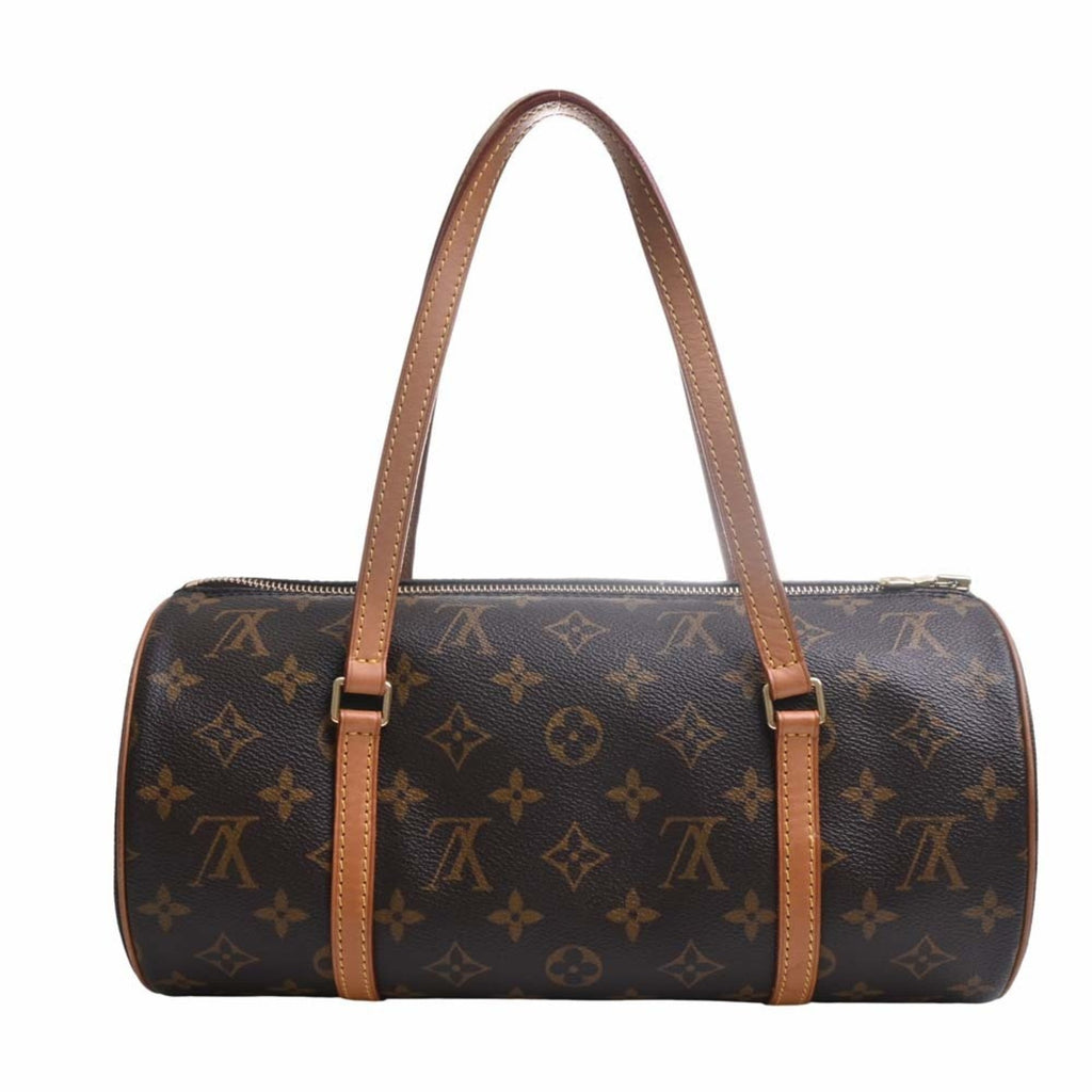 LOUIS VUITTON Monogram Papillon 30 Shoulder Bag M51385 Br Women's