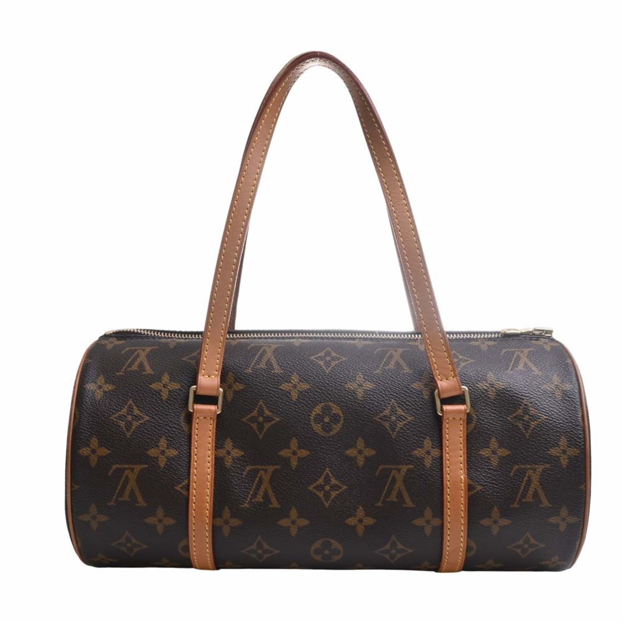 LOUIS VUITTON Monogram Papillon 30 Shoulder Bag M51385 Br Women's