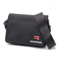 Balenciaga Black Nylon Shoulder
