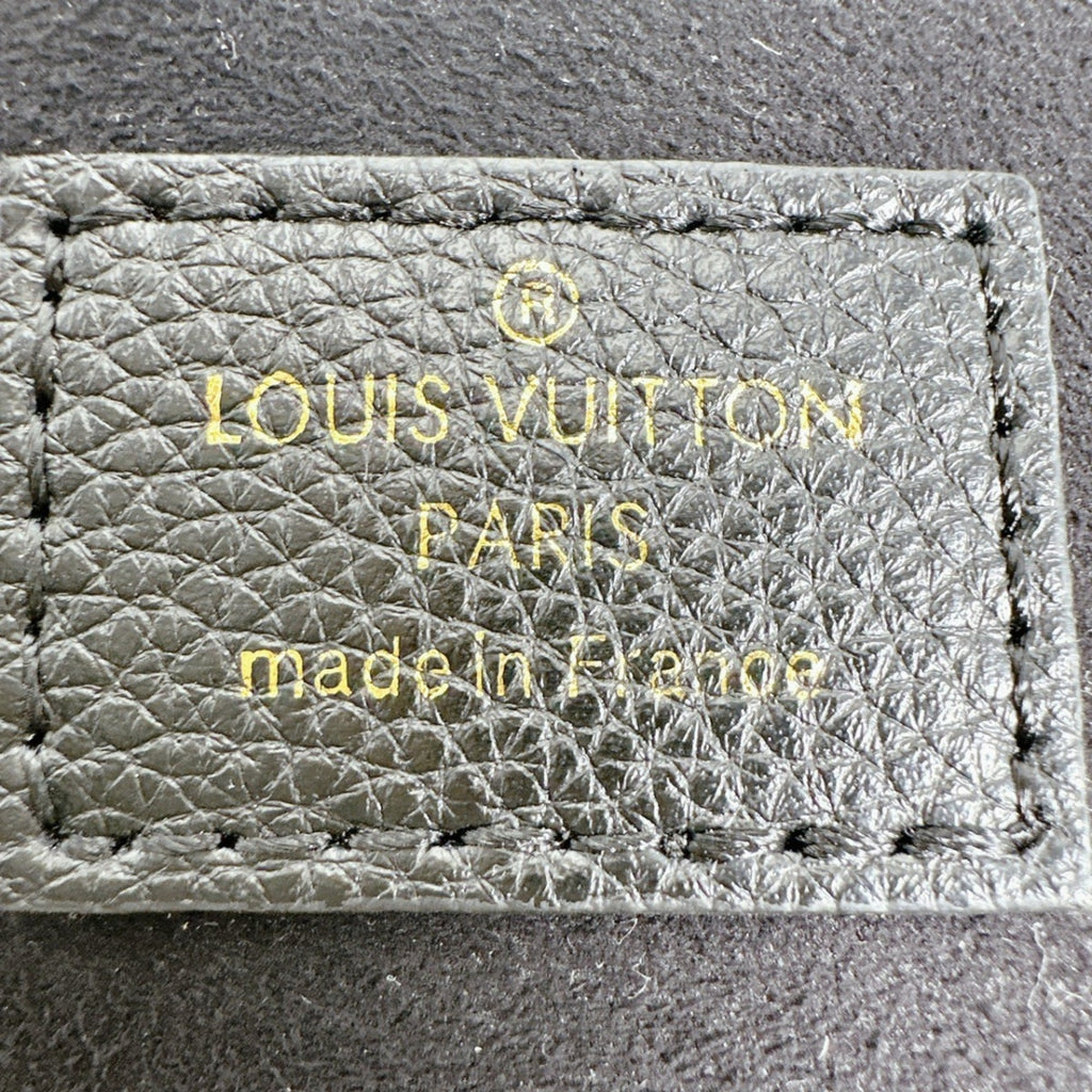 Louis Vuitton Black Monogram Empreinte Shoulder Bag