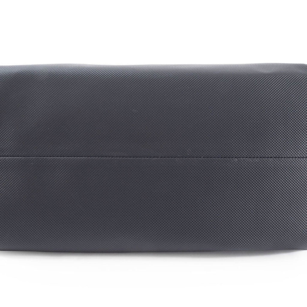 Bottega Veneta Black Pvc Leather Tote Bag