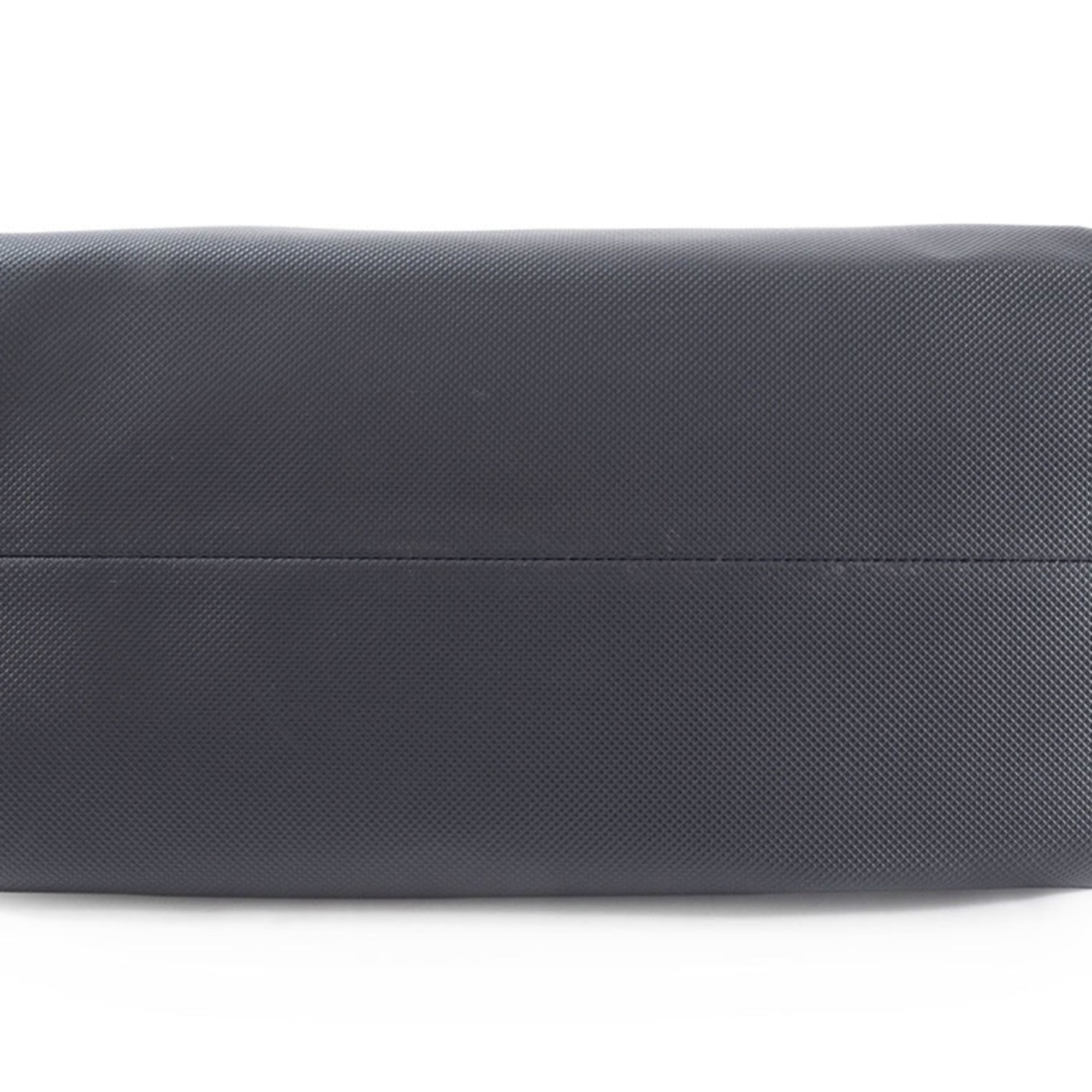 Bottega Veneta Black Pvc Leather Tote Bag