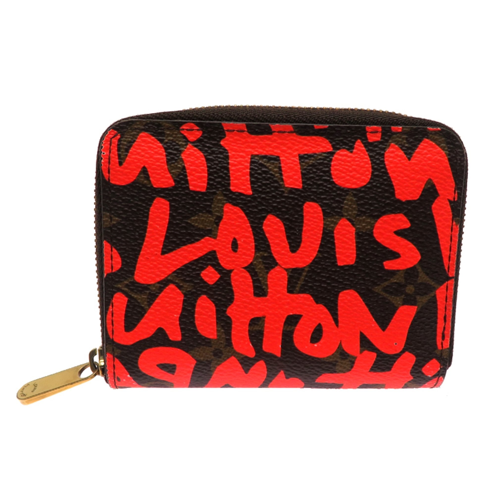 Louis Vuitton Monogram Graffiti Orange Monogram Graffiti Coin Purse/Coin Case
