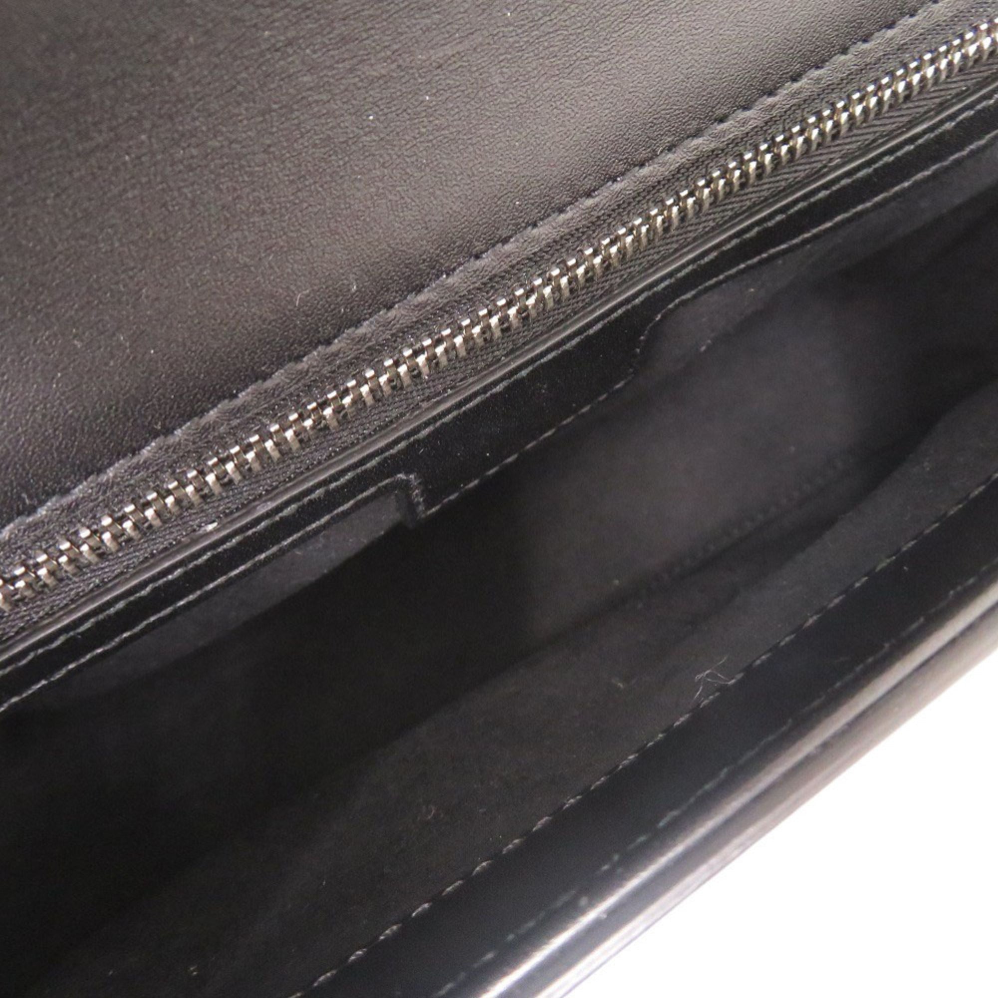 Gucci Black Leather Shoulder Bag (Pre-Owned)