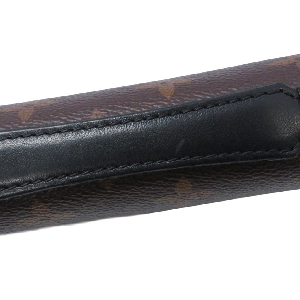 Louis Vuitton Monogram Macassar Noir Monogram Coin Purse/Coin Case