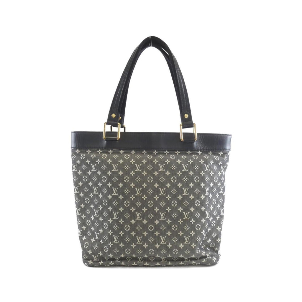 Louis Vuitton Black Canvas Handbag