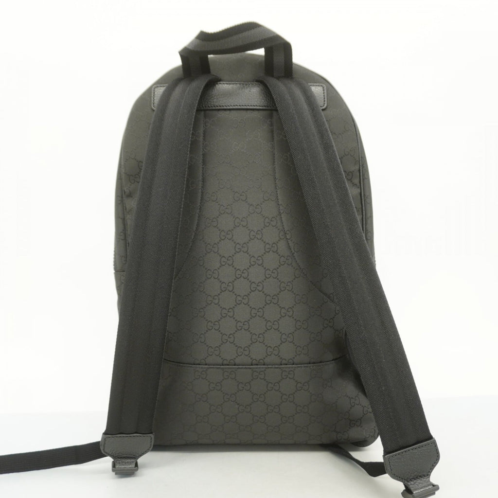 Gucci Black Nylon Backpack (Pre-Owned)