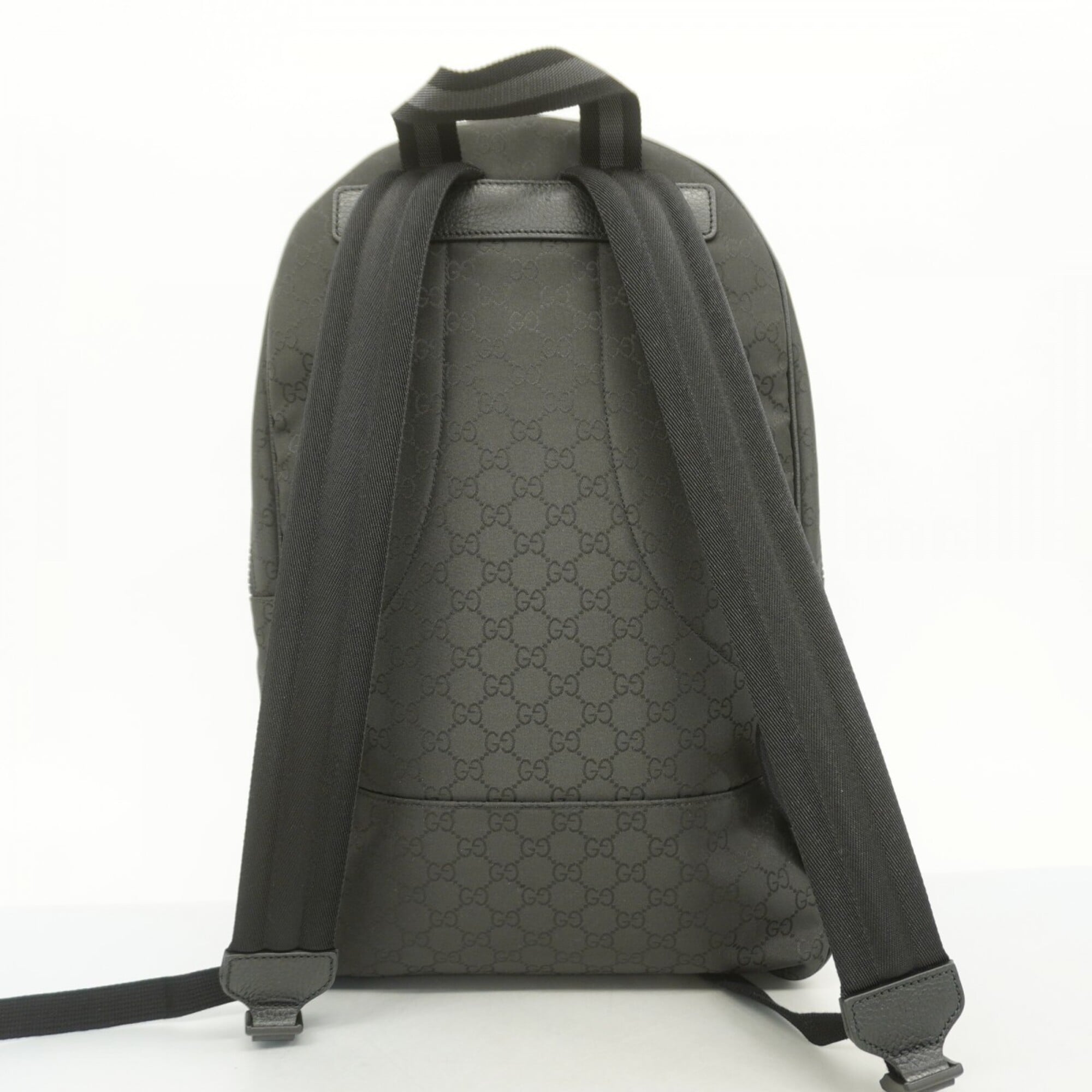 Gucci Black Nylon Backpack (Pre-Owned)