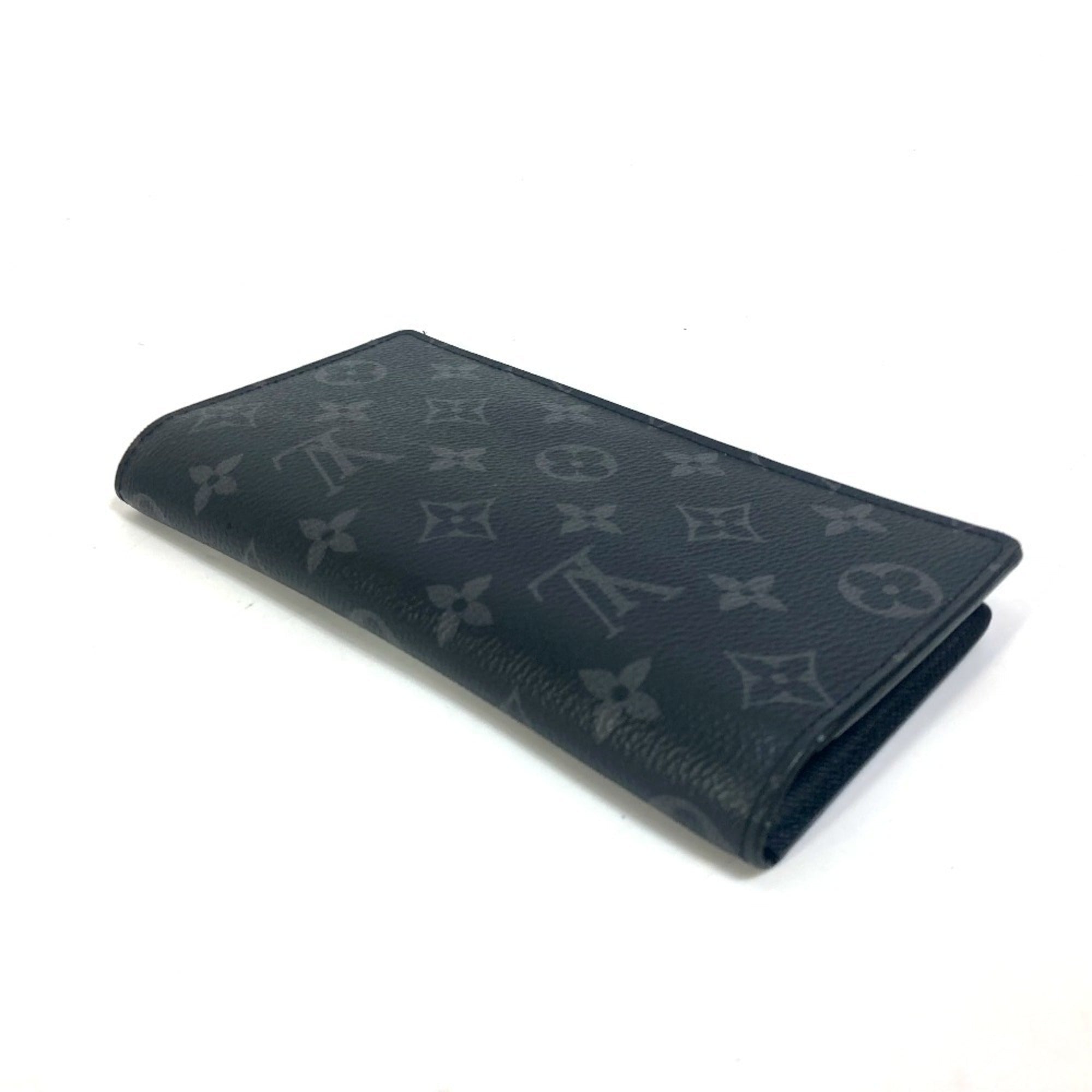 Louis Vuitton Monogram Eclipse Black Monogram Eclipse Long Wallet