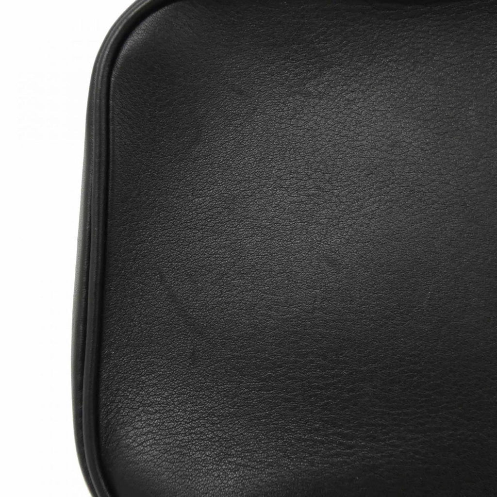Louis Vuitton Black Leather Shoulder Bag