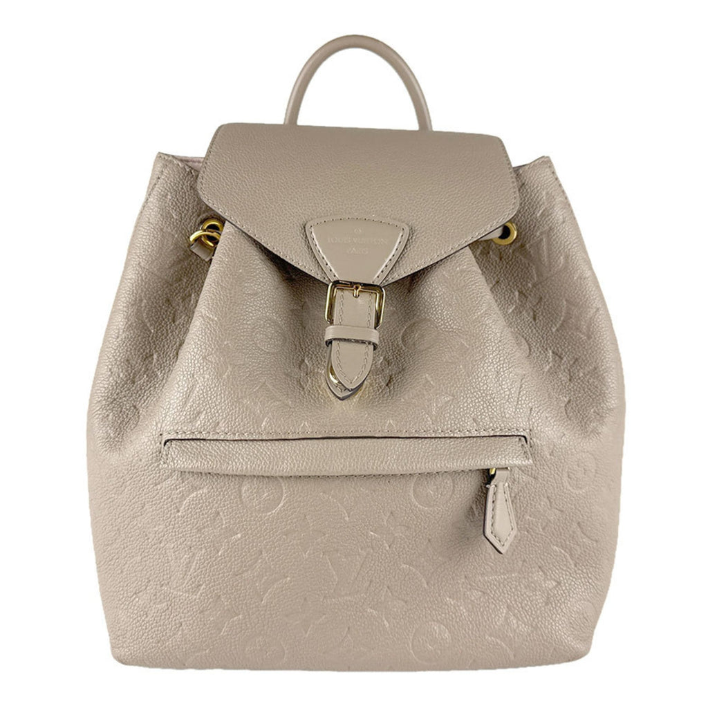Louis Vuitton Grayish Monogram Empreinte Backpack
