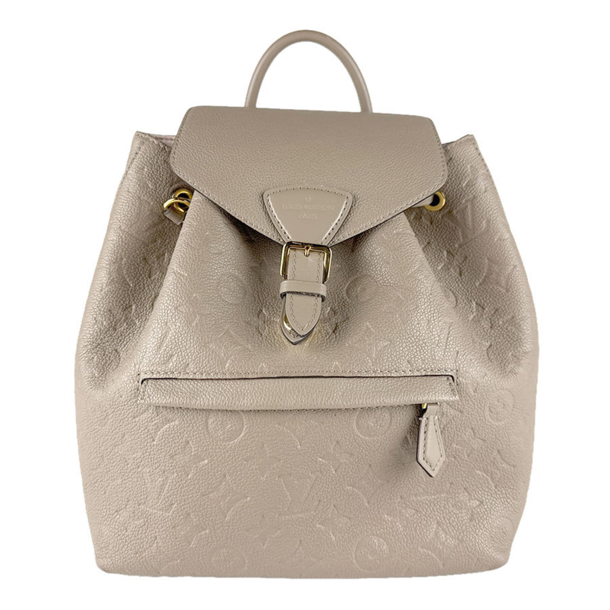 Louis Vuitton Grayish Monogram Empreinte Backpack