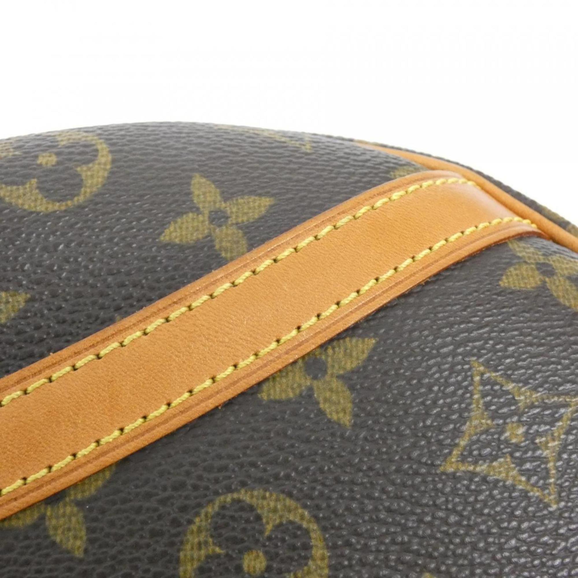 Louis Vuitton Marron Coated Canvas Shoulder Bag
