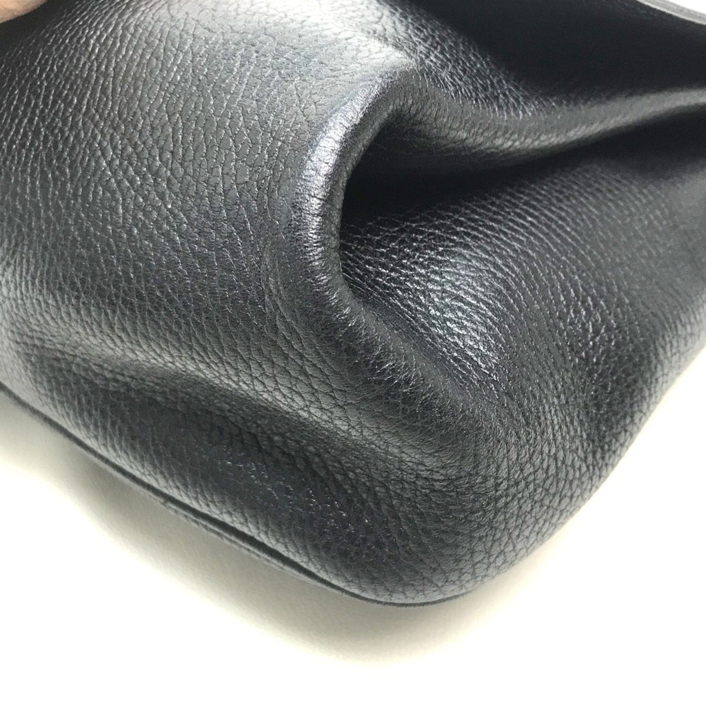 Celine Black Leather Handbag