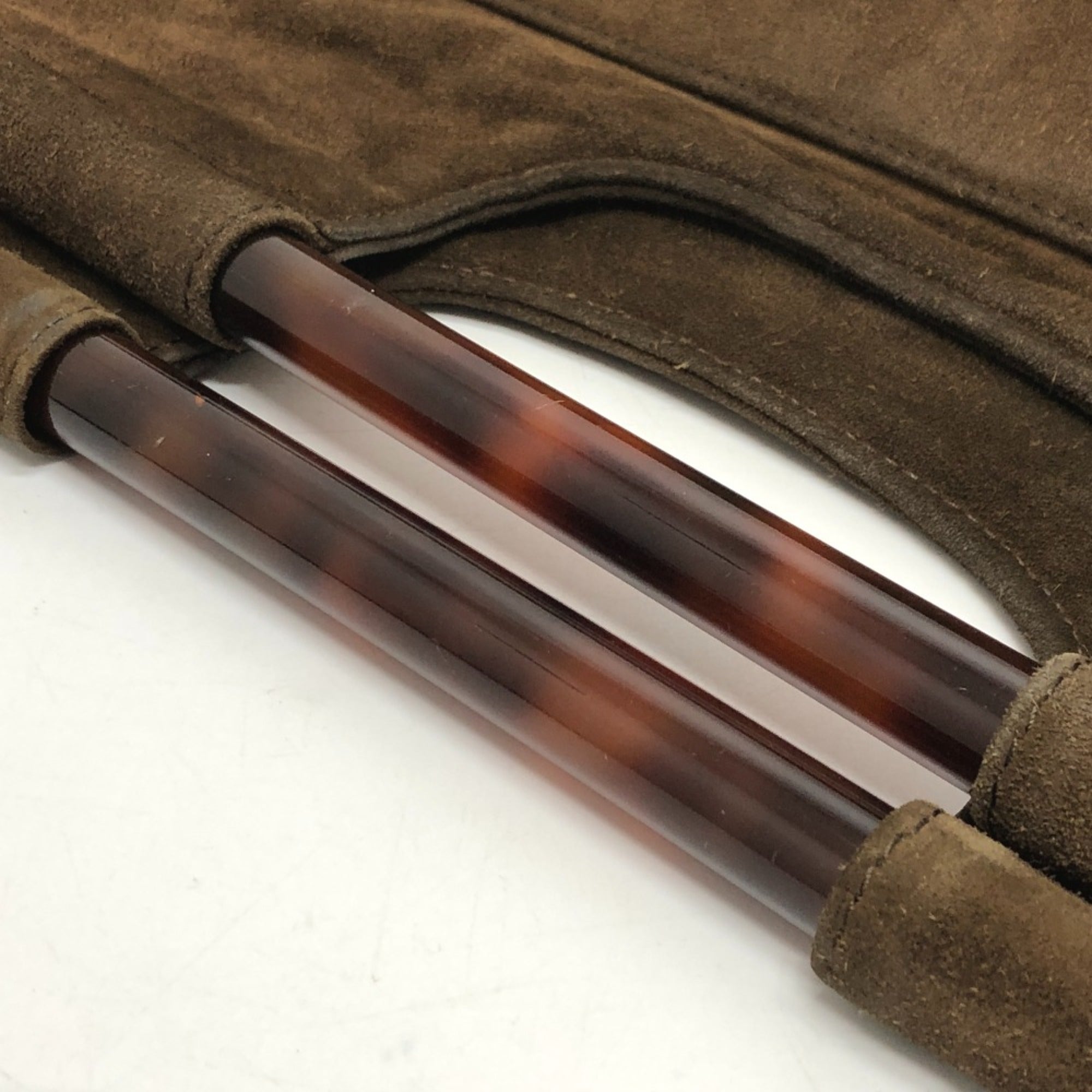 Chanel Brown Leather Tote Bag