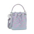 Louis Vuitton Lilac Leather Shoulder Bag