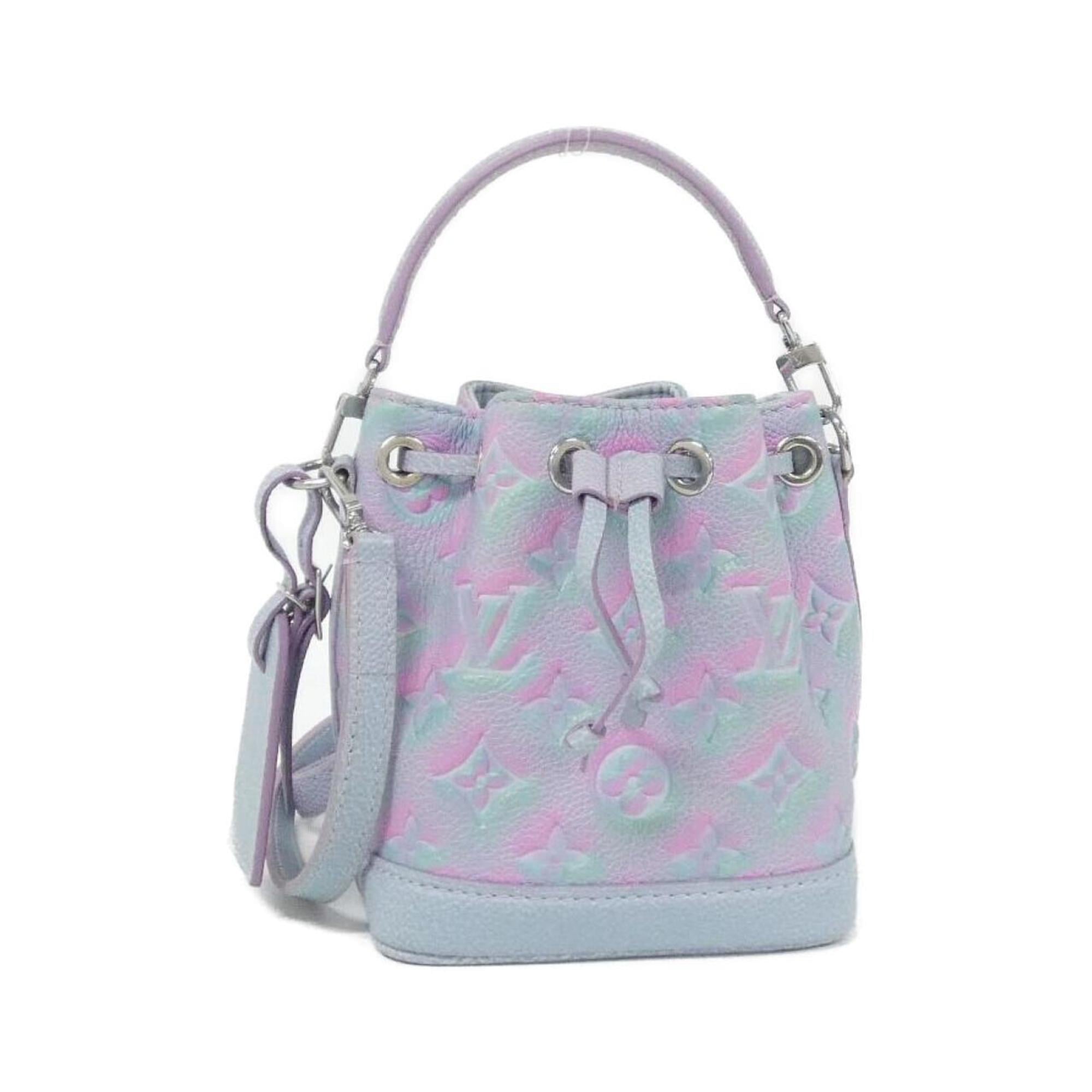 Louis Vuitton Lilac Leather Shoulder Bag