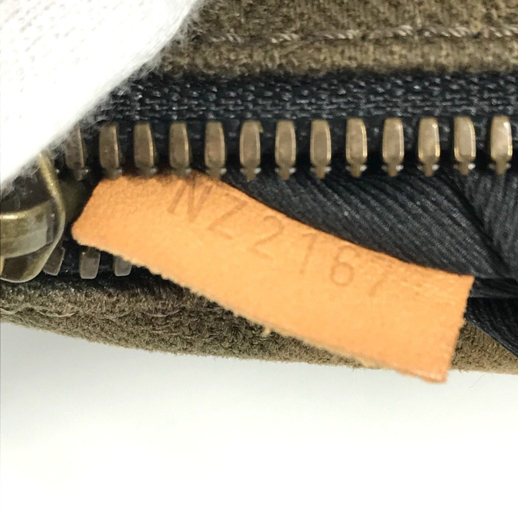 Louis Vuitton Camouflage Khaki Monogram Monogram Sling Bag