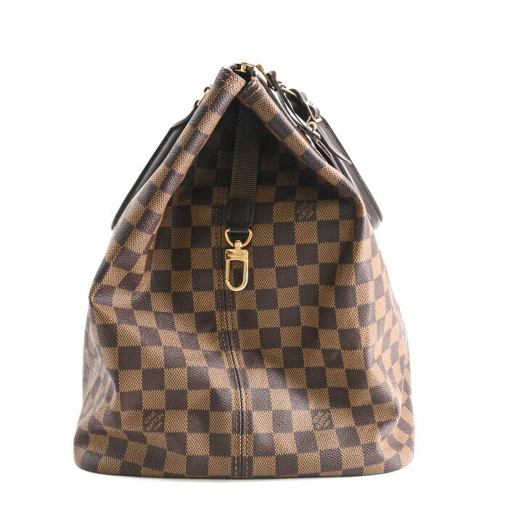 Louis Vuitton Black Damier Graphite Boston Bag