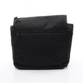 Bottega Veneta Black Nylon Clutch Bag