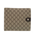Gucci Brown Gg Supreme Wallet (Bi-Fold) (Pre-Owned)