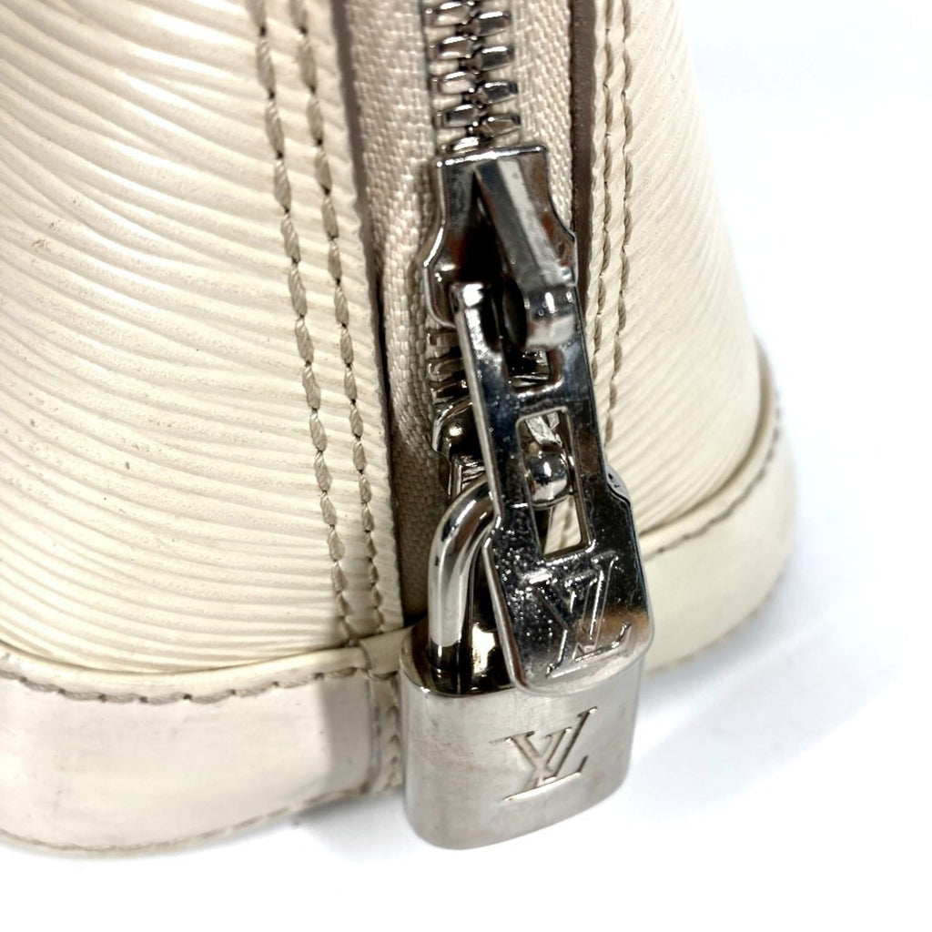 Louis Vuitton Lv Off White White Epi Leather Handbag Shoulder Bag