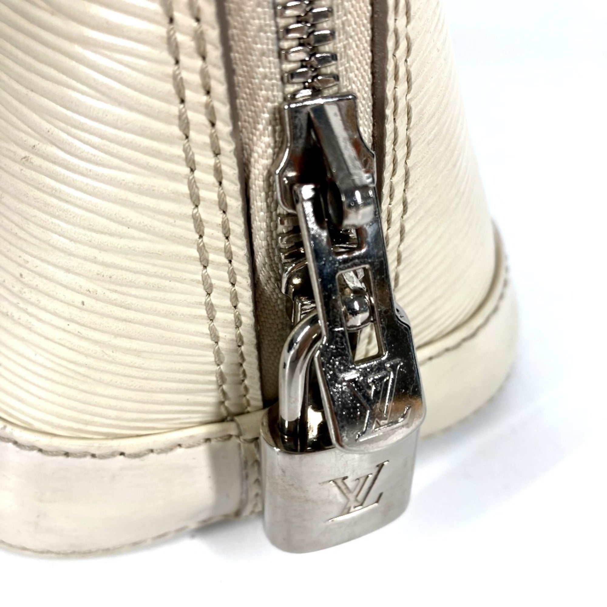 Louis Vuitton Lv Off White White Epi Leather Handbag Shoulder Bag