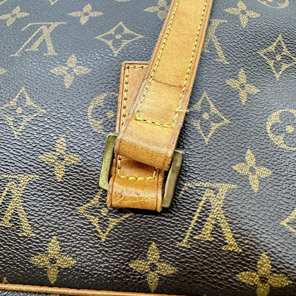 Louis Vuitton Brown Monogram Monogram Shoulder Bag Tote Bag