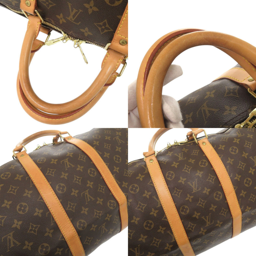 Louis Vuitton Brown Monogram Monogram Boston Bag